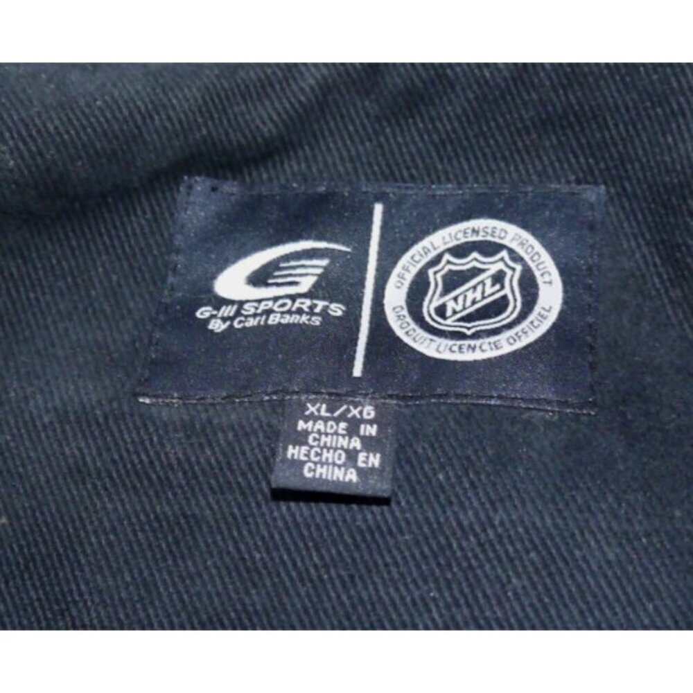 G-lll by Carl Banks CHICAGO BLACKHAWKS NHL Stanley Cup 2010 jacket men's size XL - Picture 4 of 6